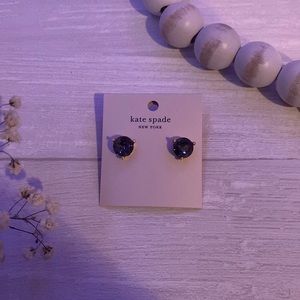 Kate Spade Amethyst Rise & Shine Stud Earrings